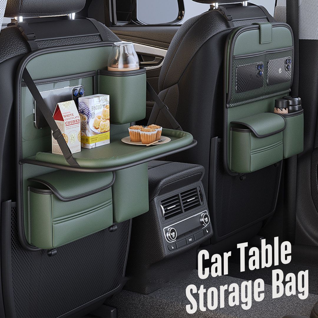 Car Table Storage Bag