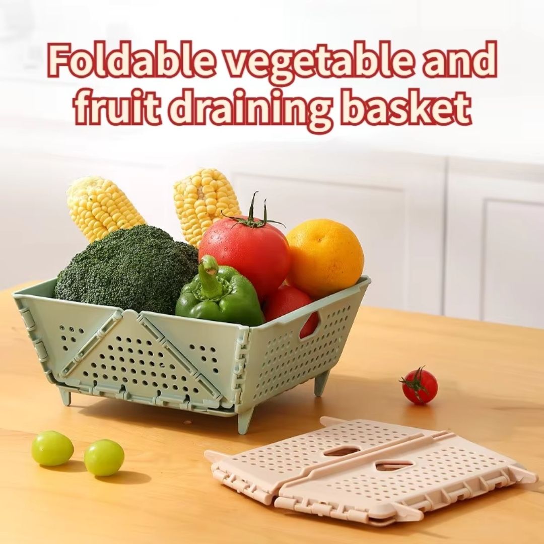 Folding Drain Basket