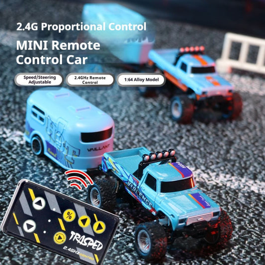 1:64 迷你遥控越野車附掛箱