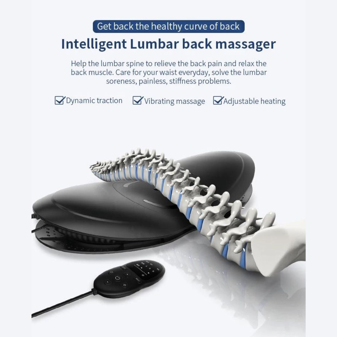 Smart Lumbar Massager Bliss Shop Smart Lumbar Massager Bliss Shop