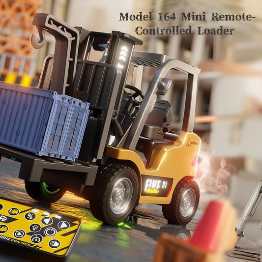 1:64 迷你遥控鏟車