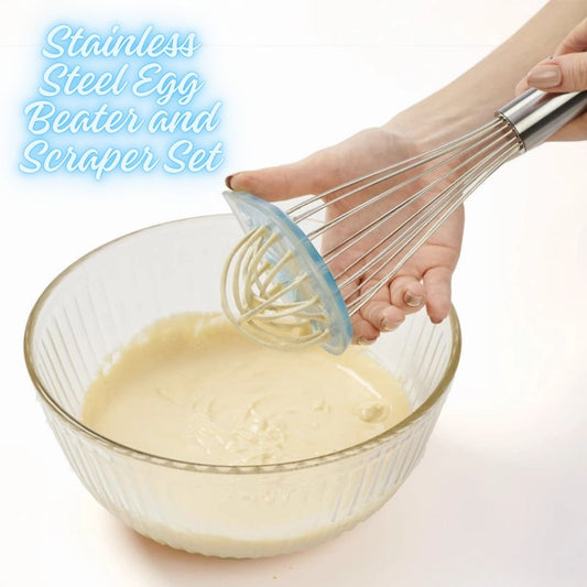 不銹鋼打蛋刮液器套裝