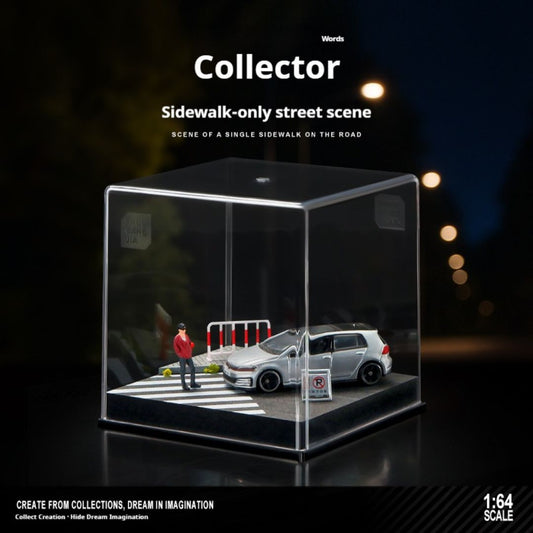 1:64 街道場景盒