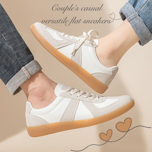 情侶百搭休閒平底鞋