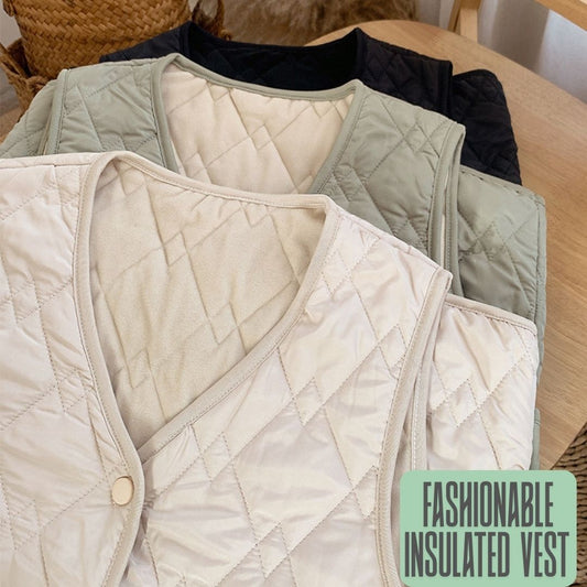 時尚保暖背心