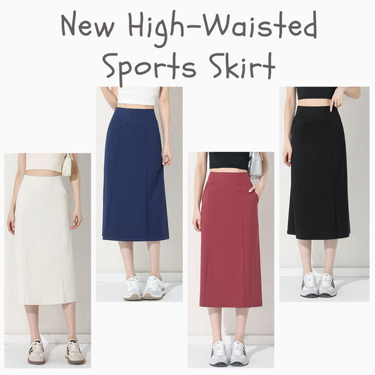 新款高腰運動裙