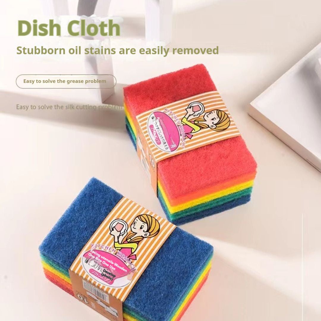 日系多用途百潔布10片裝 (2套起)