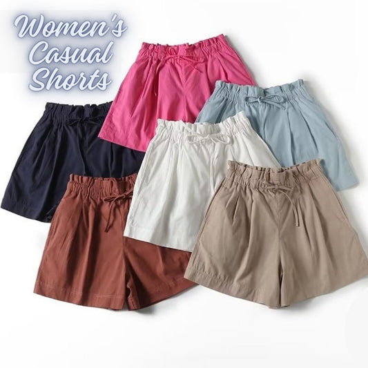 A字女裝休閒短褲