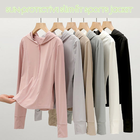 防曬修身運動外套