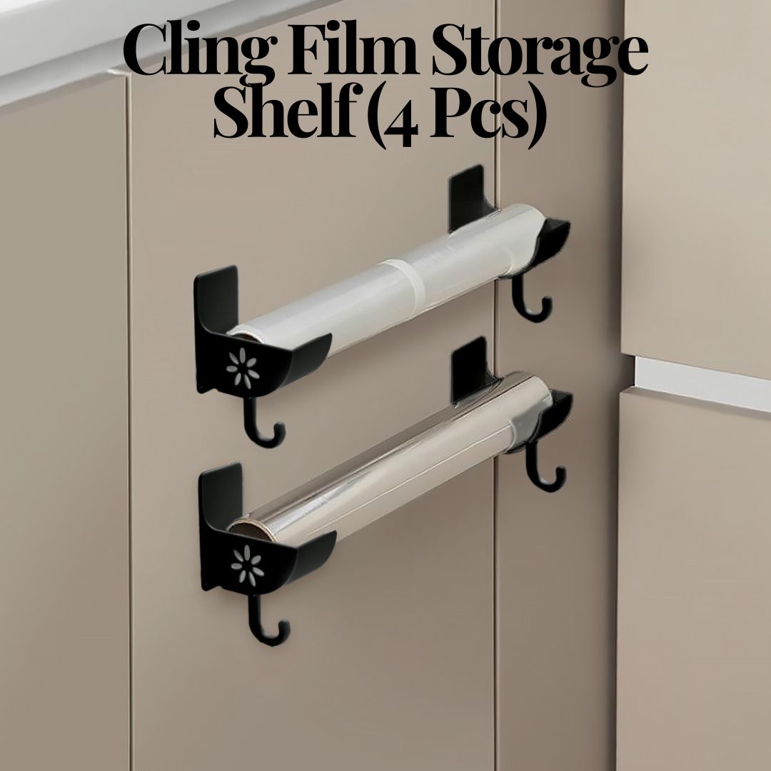 Cling Film Storage Shelf (4 Pcs)