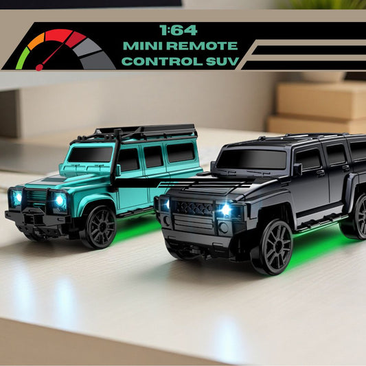 1:64 迷你遙控SUV