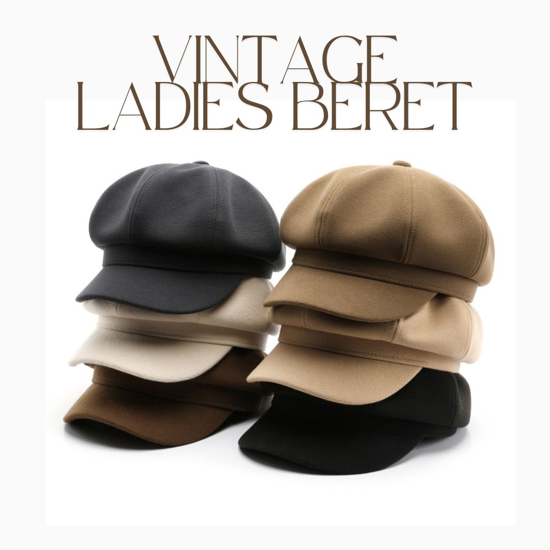 Vintage Ladies Beret