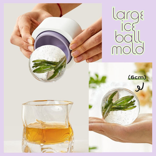 大冰球制冰模具