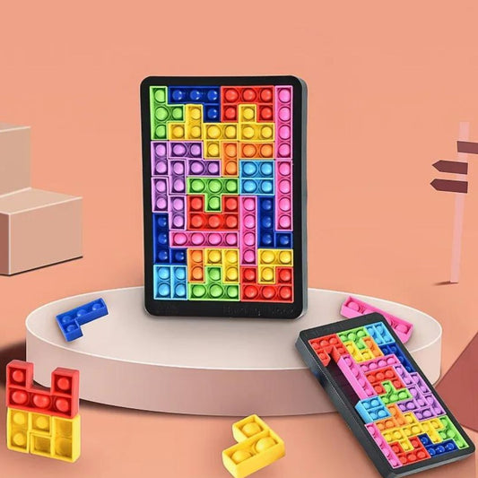 Pop It 俄羅斯方塊