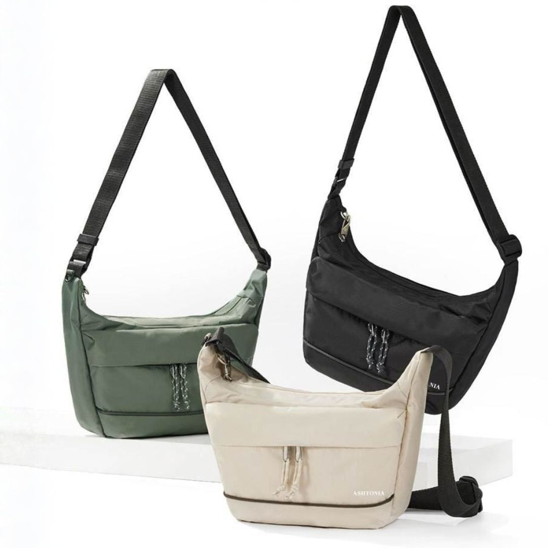 防水耐磨大容量斜跨背包