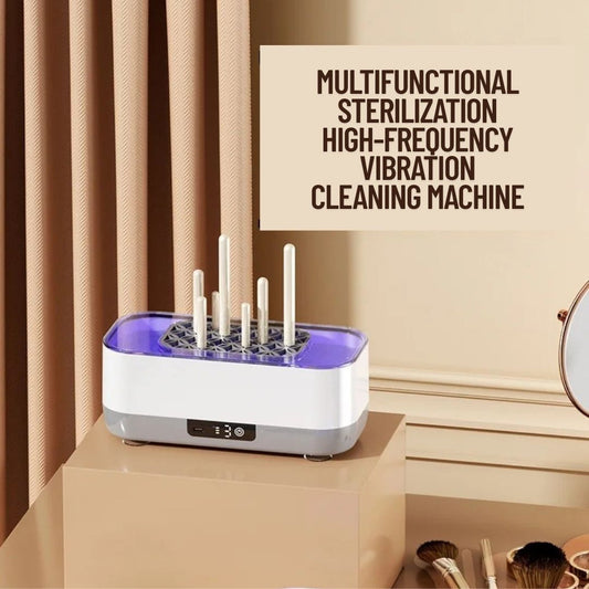 多功能殺菌高頻震動清洗機