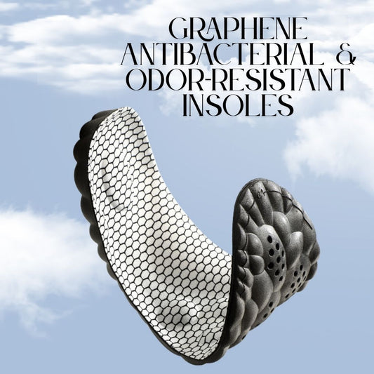 石墨烯抗菌防臭鞋墊