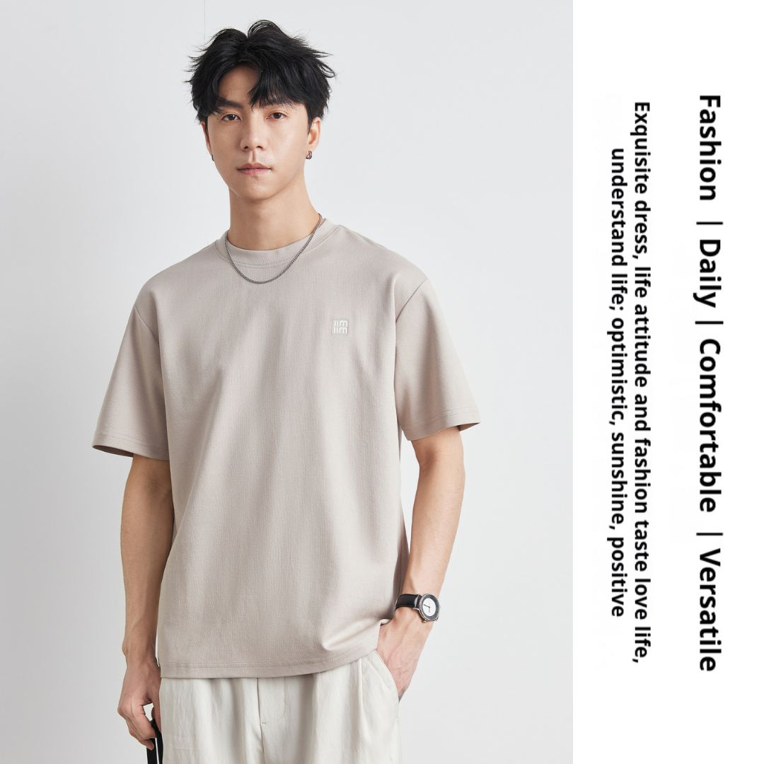 210g涼感短袖T恤