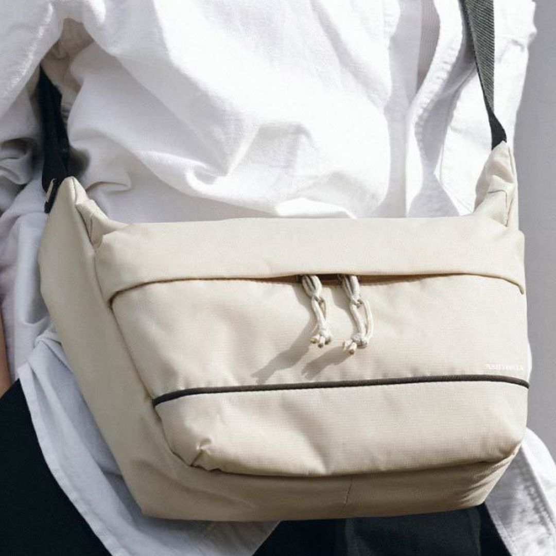 防水耐磨大容量斜跨背包