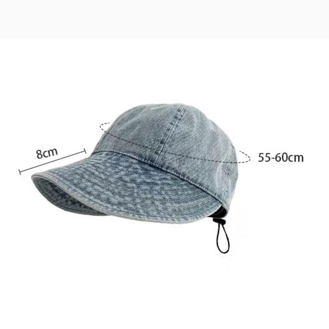 Vintage Washed Denim Cap