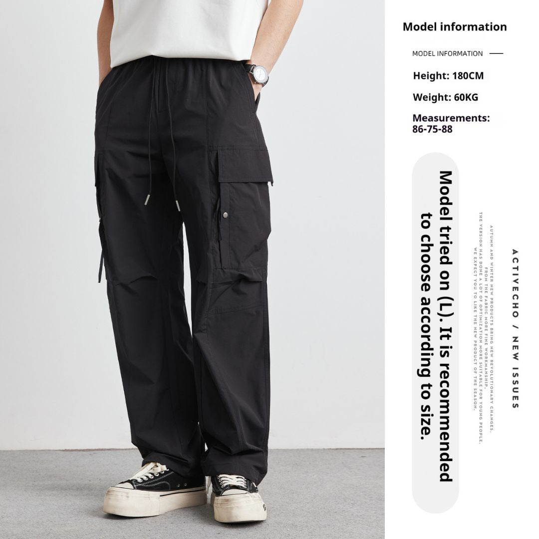 American Streetwear Cargo Pants