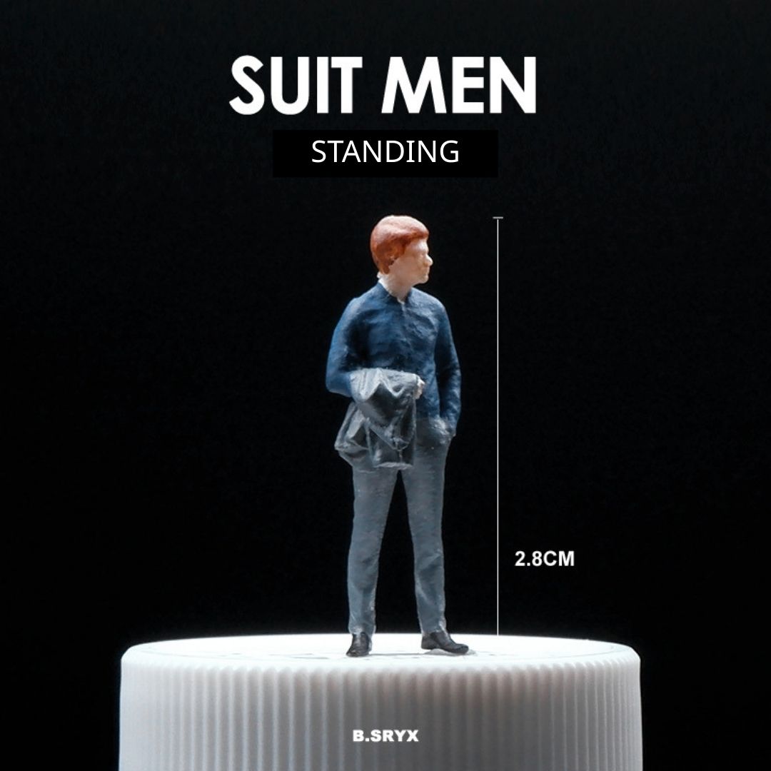 1:64 Simulation Miniature Scene Ornaments(Min. 2 pcs)