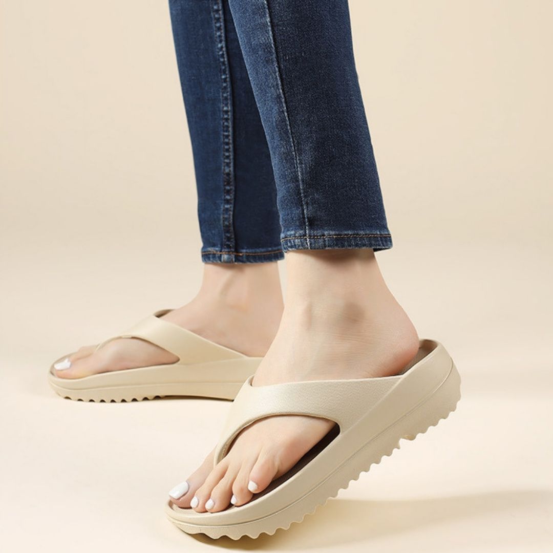 Ultra-Soft Cushioned Flip-Flops