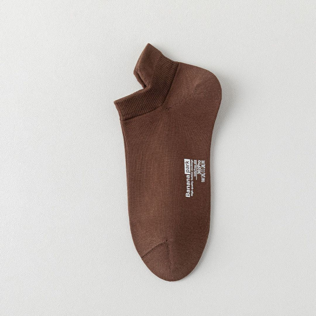 Non-Slip Lightweight Summer Men's Socks (Min.2 Pairs)
