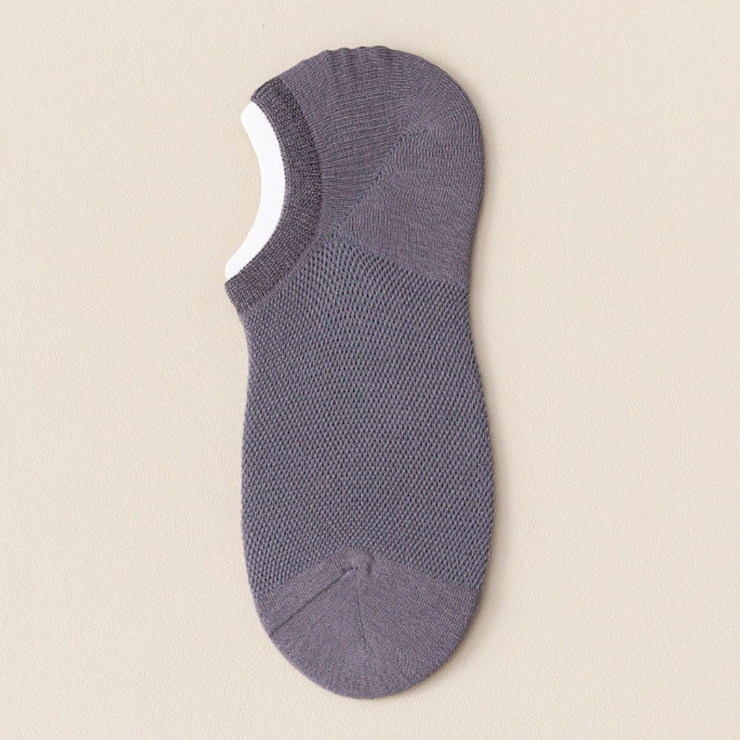 Seamless Lightweight Summer Men's Loafer Socks (Min.2 Pairs)