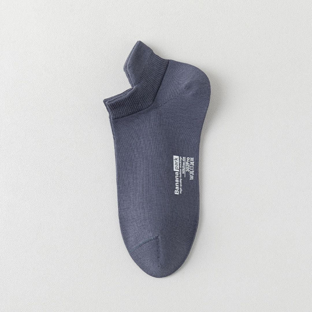 Non-Slip Lightweight Summer Men's Socks (Min.2 Pairs)