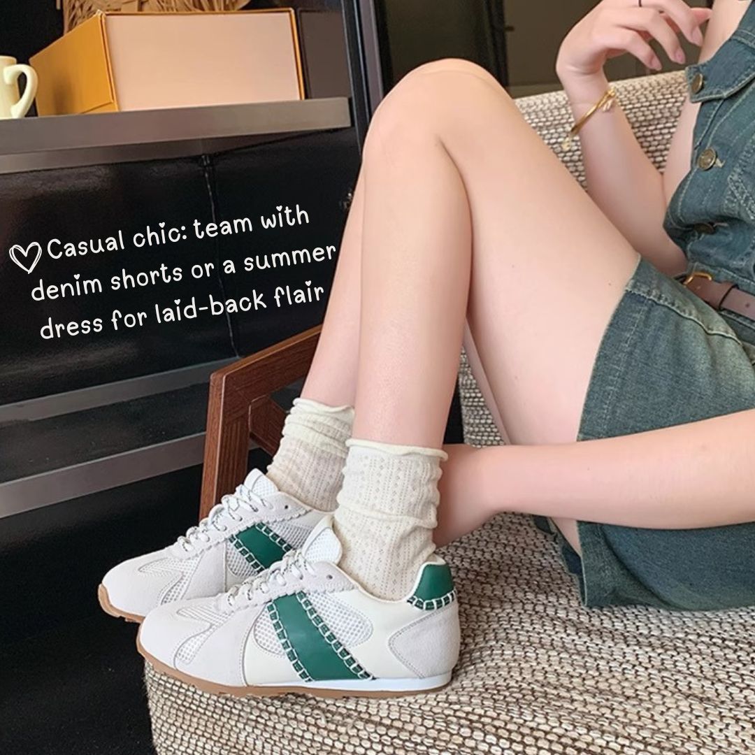 Summer Lightweight Mesh Breathable Casual Sneakers