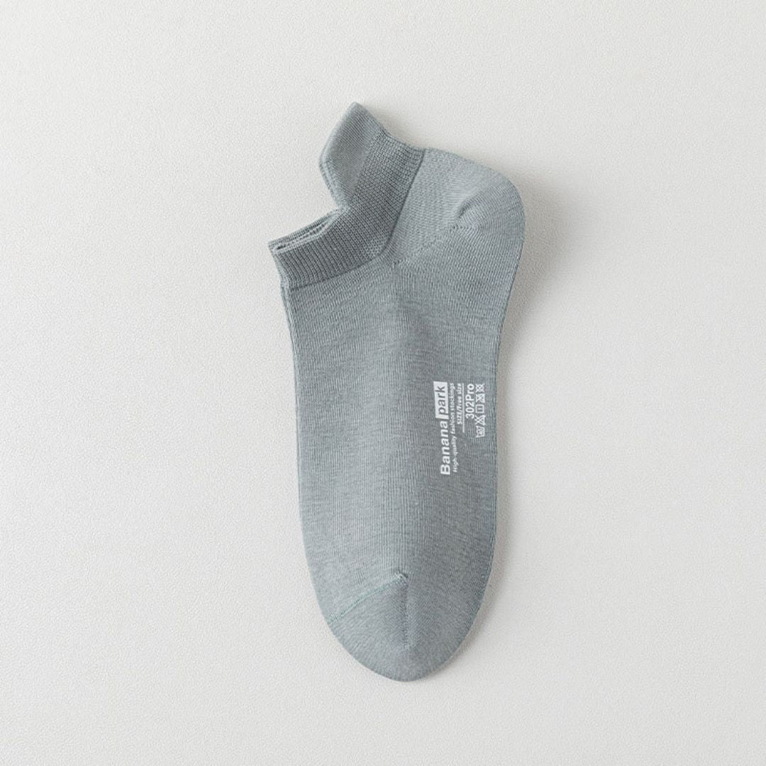 Non-Slip Lightweight Summer Men's Socks (Min.2 Pairs)