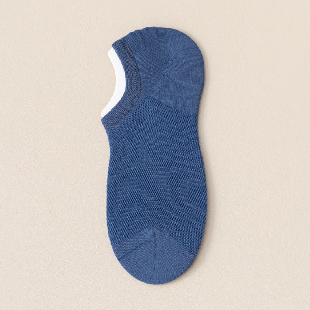 Seamless Lightweight Summer Men's Loafer Socks (Min.2 Pairs)