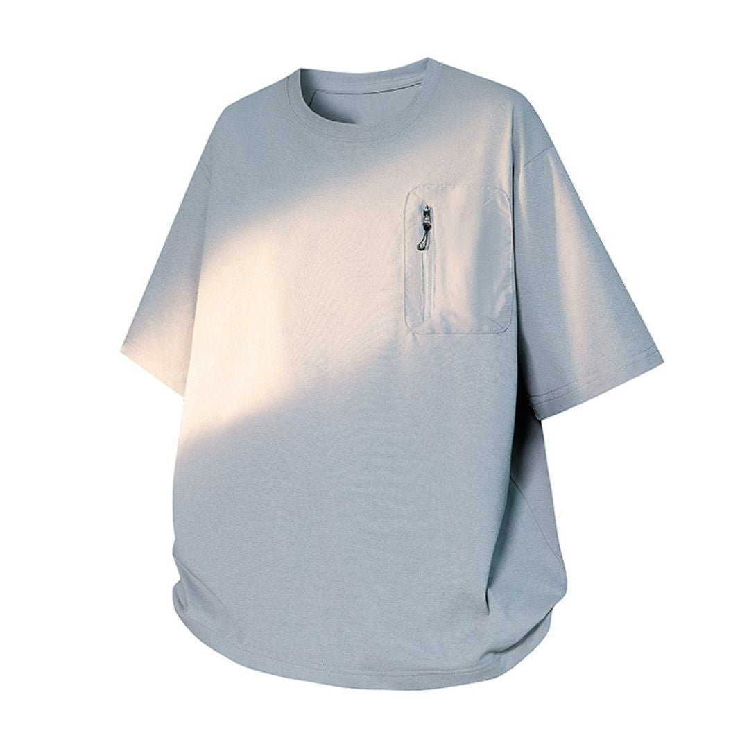 5A Antibacterial Short-Sleeve Men's Casual Shirt