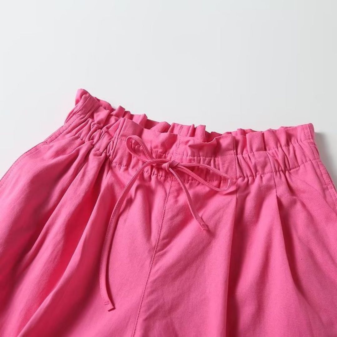 A字女裝休閒短褲