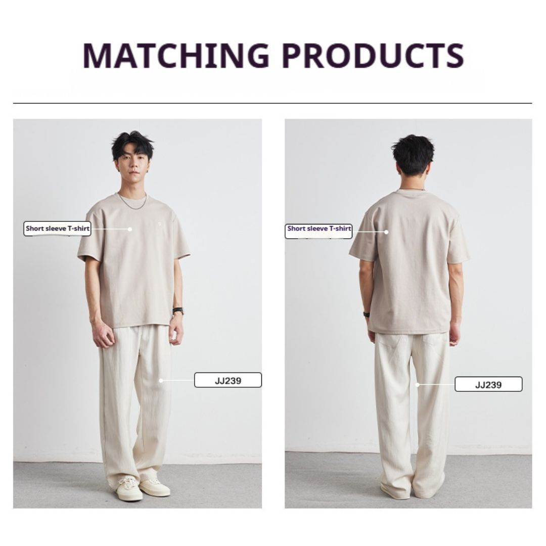 210g涼感短袖T恤