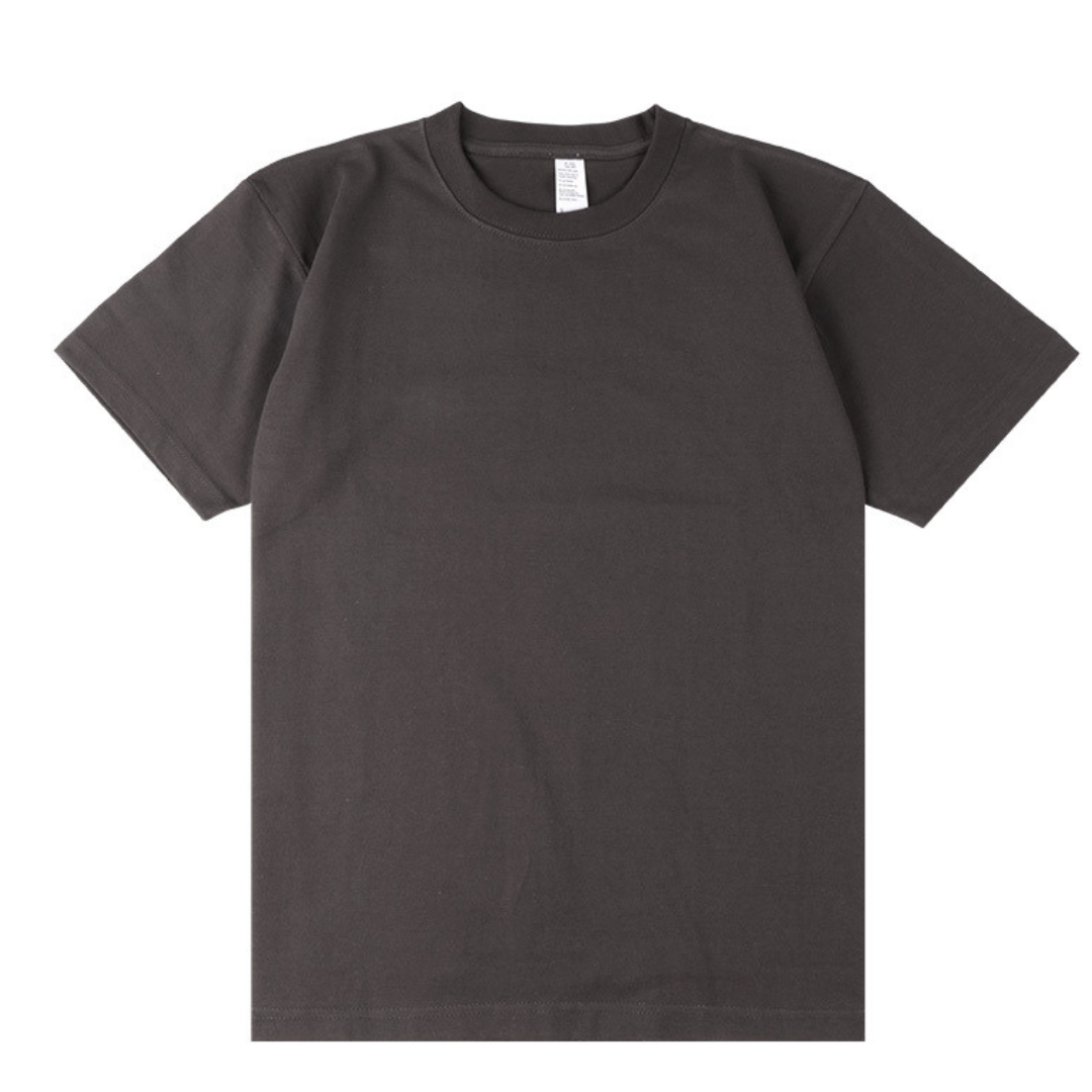 210g純色薄款純棉短袖T恤(2件起)