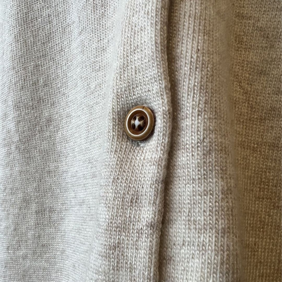 Women's Color-Block Striped Knit Round-Neck Jacket
