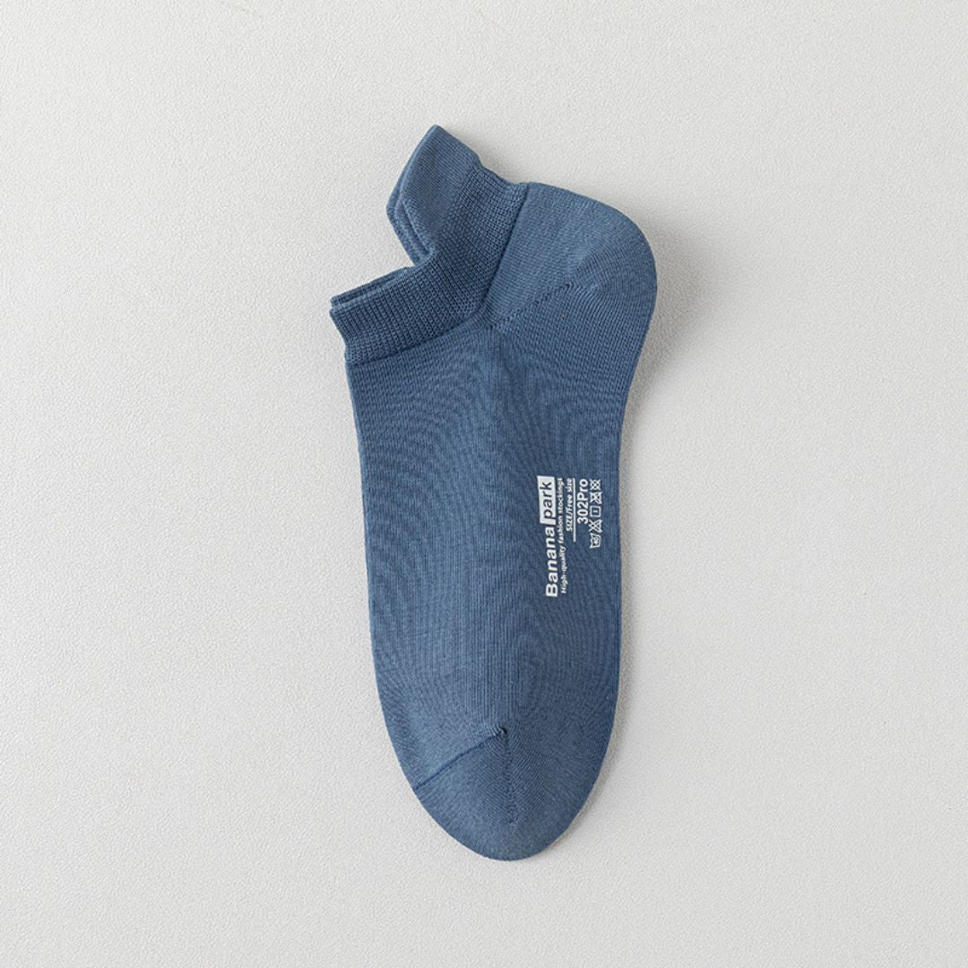 Non-Slip Lightweight Summer Men's Socks (Min.2 Pairs)