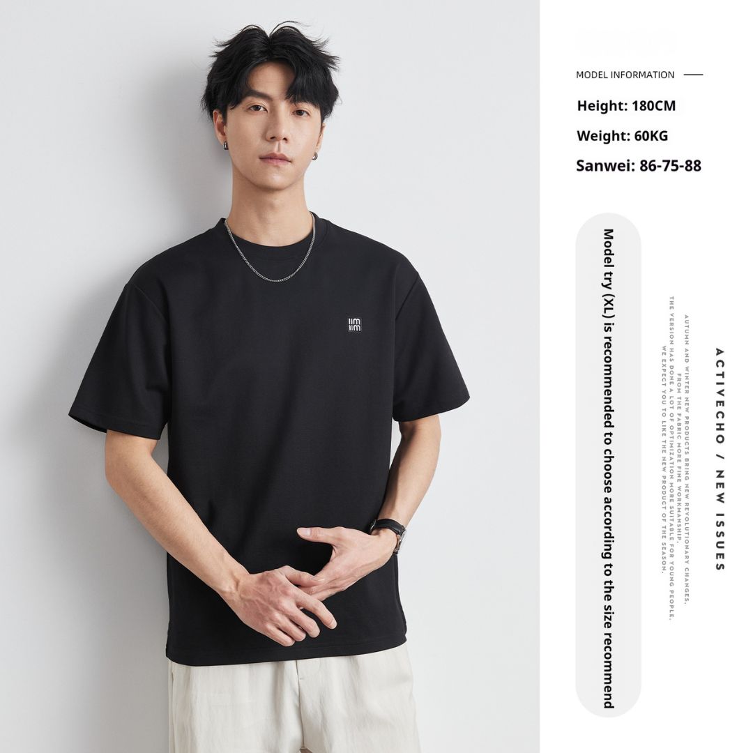 210g涼感短袖T恤