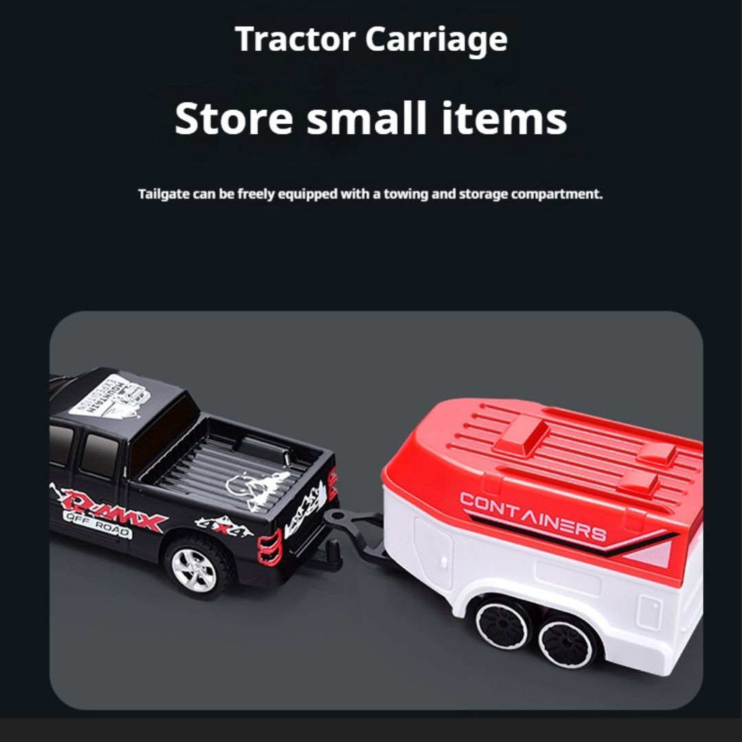 1:64 Mini Remote Control Trailer