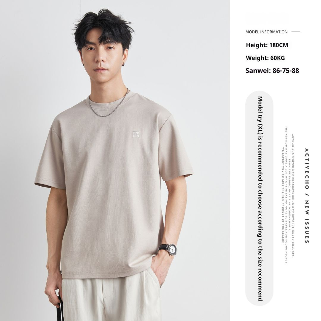 210g涼感短袖T恤