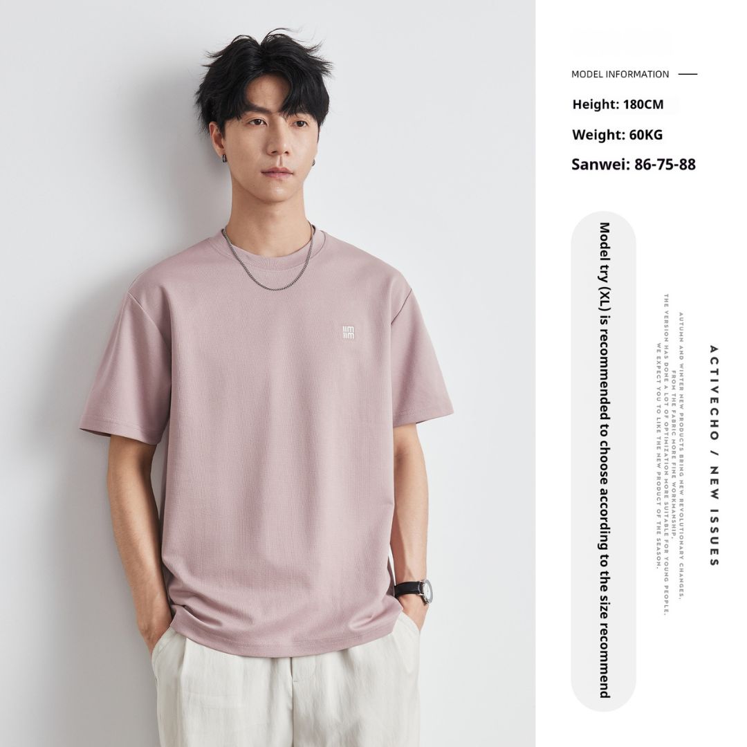 210g涼感短袖T恤