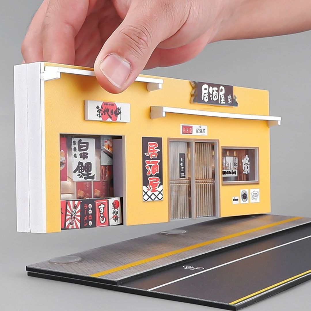 1:64 Japanese Restaurant Lighting Scene