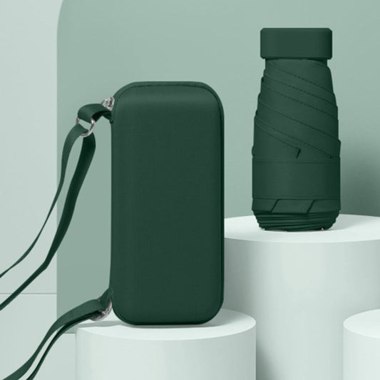 盒裝純色迷你折疊傘