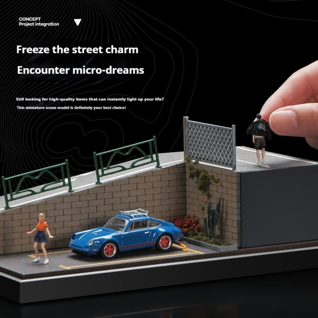 1:64 ストリートシーンボックス L