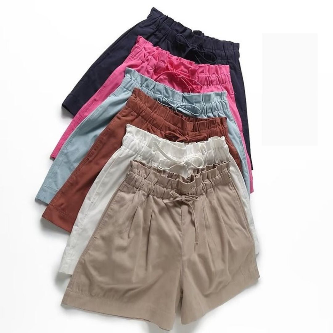 A字女裝休閒短褲