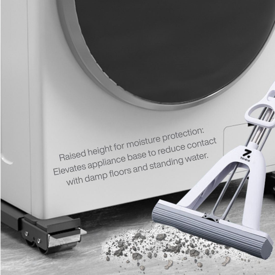 可移動墊高底座