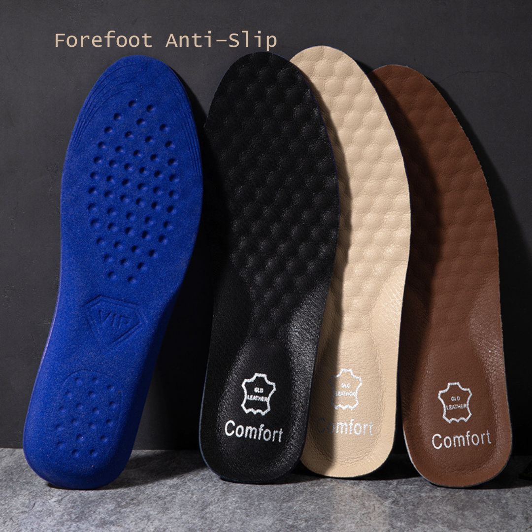 Genuine Leather Insoles
