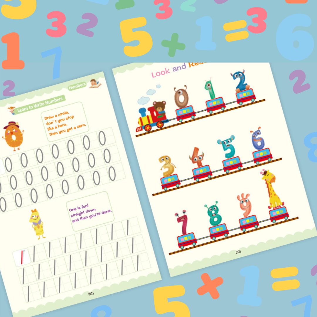 魔法習字簿 (4 本套裝)